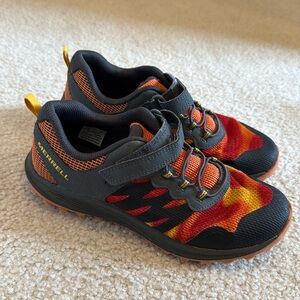Merrell kids hiking sneakers